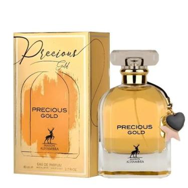 Imagem de Perfume Maison Alhambra Precious Gold EDP Feminino 80ml - Fragrância Á