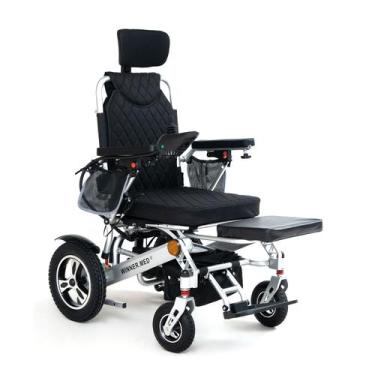 Imagem de Cadeira de Rodas Motorizada Winner.Med com Joystick Inteligente Dobráv
