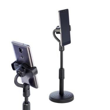 Imagem de Suporte,tripé estabilizador p/ gravação c/ smartphone (universal),live