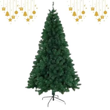 Imagem de Árvore De Natal 180cm 600 Galhos Pinheiro Luxo Cheia Premium - Tings