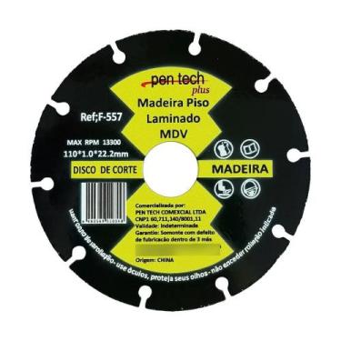 Imagem de Disco De Corte Para Madeira Piso Laminado DMV110 - Saint Plus