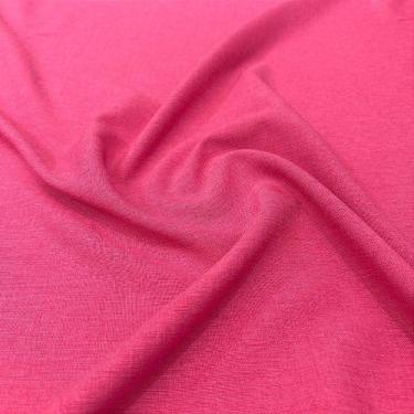 Imagem de Tecido Linho Xangai Liso Poliéster 1,50m Para Vestidos Femininos e Sai