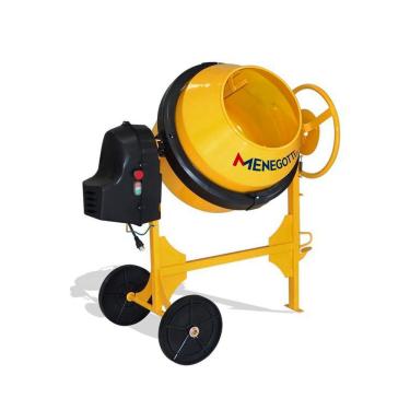 Imagem de Betoneira Prime 250L Com Motor Mono. 1 CV Com kit Seguranca Menegotti 220V