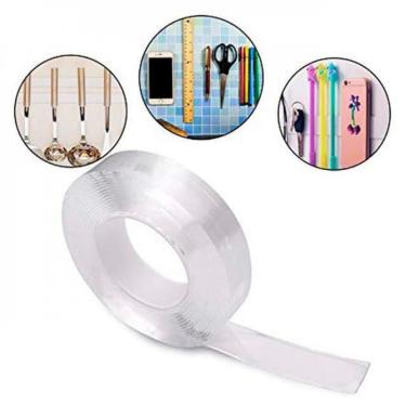 Imagem de Fita Adesiva Grip Tape Suporte Gel Colante Lavável