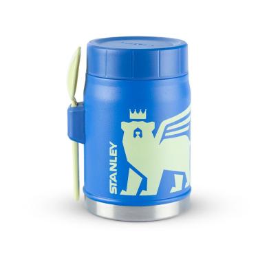 Imagem de Pote Térmico Stanley Com Garfolher Kids Infantil Youth | 414ml Iris