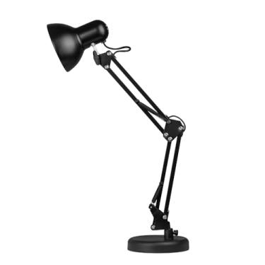 Imagem de Luminária de Mesa Moov Articulável Aço+PP 1xE27 - Preto