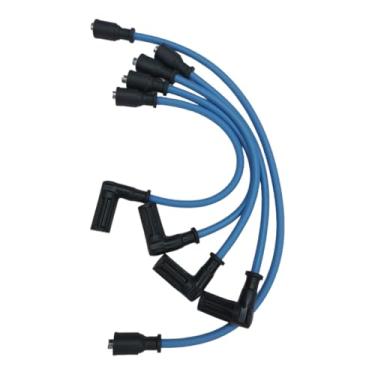 Imagem de Cabo de Velas de Ignição Supressivo IGT 100% silicone 8mm FIAT FI42 GNV