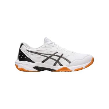 Imagem de Tênis ASICS Gel-Rocket 11 - Masculino - Azul/Laranja - tam: 38