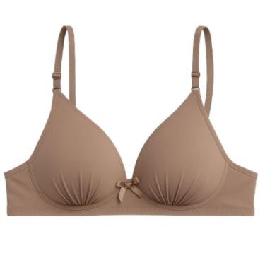 Imagem de Sutiã Reforçado Básico Com Bojo Soft Alta Sustentação Dia a Dia Academ