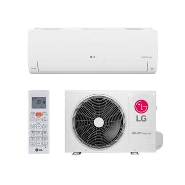 Imagem de Ar Condicionado LG Split Hi Wall Inverter R-32 AI Smart Voice 9.000 BTUs Frio 220V