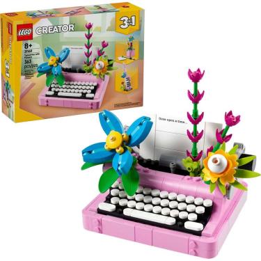 Imagem de 31169 - LEGO® Creator - Maquina de Escrever com Flores