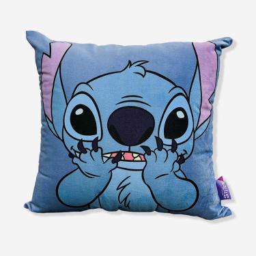Imagem de Almofada 40x40 Stitch Flores Disney