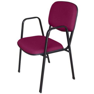 Imagem de Cadeira para Auditórios Linha Hotel Auditório Rosa