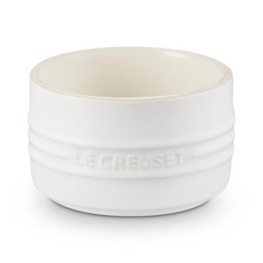 Imagem de RAMEKIN LE CREUSET EM CERAMICA 200ML BRANCO COTTON 70403204310099
