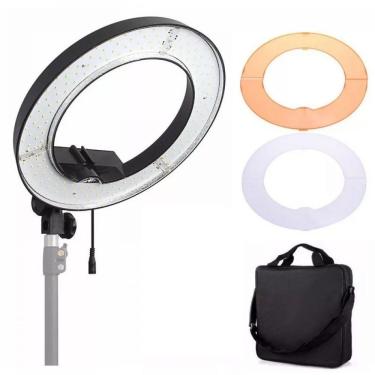 Imagem de Iluminador Led Ring Light 18 Circular 240 50W Lorben GT719