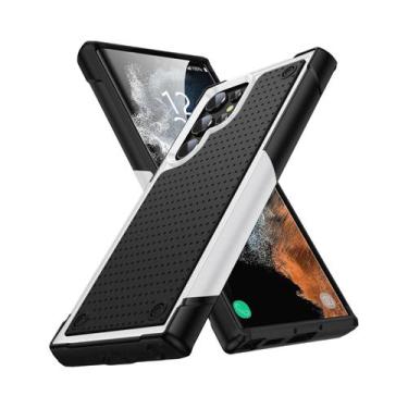 Imagem de Capa De Armadura À Prova De Choque Para Samsung Galaxy S22 Ultra S23 S