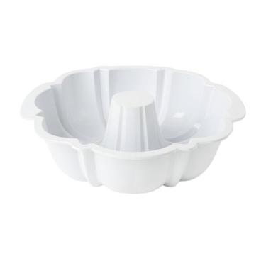 Imagem de Forma Pudim Pudinzeira 1,8LT Vai ao Microondas Resistente - INJETEMP, 