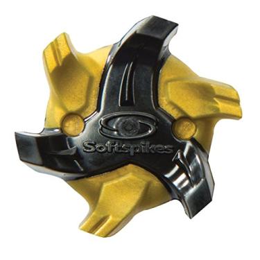 Imagem de Softspikes Chuteiras de golfe Cyclone Fast Twist (kit de 18 quilates)