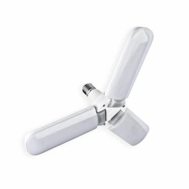 Imagem de Lâmpada Led Bulbo Pétalas 45w Super Potente Dobrável Luminária Decoração Bivolt