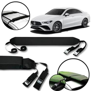 Imagem de Rack Teto Prancha Surf Carro Com Cinta Mercedes CLA - BR18