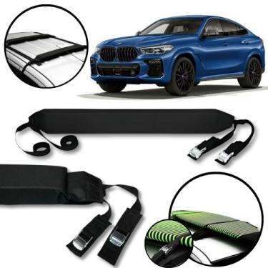 Imagem de Rack Teto Prancha Surf Carro Com Cinta BMW X6 - BR18
