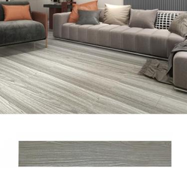 Imagem de 5 Metros Quadrados De Piso ViníLico Autoadesivo Com Textura De Madeira, LaváVel, 91 Cm X 15 Cm(ZH032)