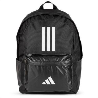 Imagem de Mochila Adidas Classic Badge Of Sport 3 Listras Preto - Único, Unico, 