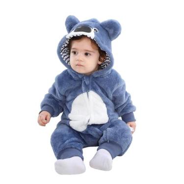 Imagem de Macacão unissex para bebês Costume TONWHAR Blue Koala 3-4T