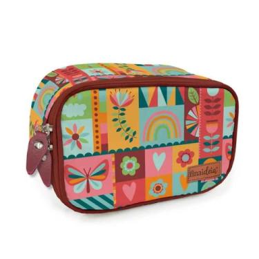 Imagem de Estojo Box 100 Pens Arco-Iris Fina Ideia