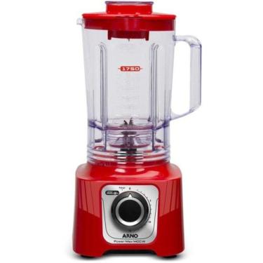 Imagem de Liquidificador Arno Power Max 1400W Vermelho 220V