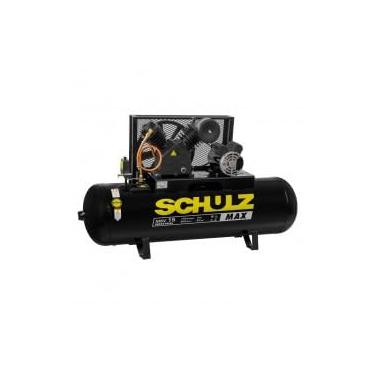 Imagem de Compressor de ar 15 pés 200L 3hp 175 libras - Max MSV - Schulz (220V)