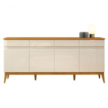 Imagem de Buffet Aparador Magnum Off White Com Cedro - Edn Móveis