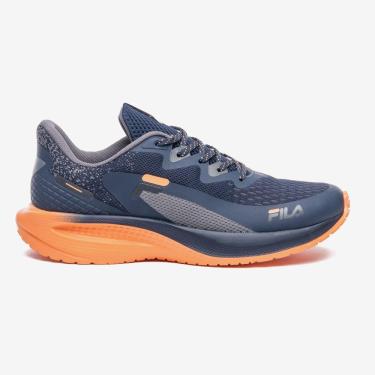 Imagem de Tenis Fila Spritz Masculino, Navy/Papaya/Graphite, 44