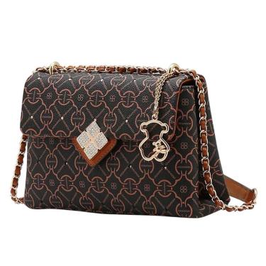 Imagem de Bolsa Feminina Alça Corrente Elegante Classica Chenson