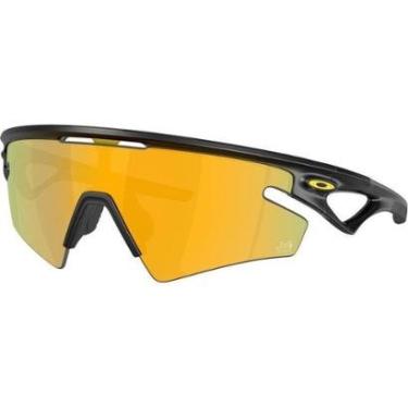 Imagem de Óculos de Sol Oakley Sphaera Slash TDF Matte Black Ink 0836-Masculino