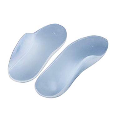 Imagem de Palmilha Siligel com Arco Terapêutico Adulto, Ortho Pauher, Translucido, 43/44