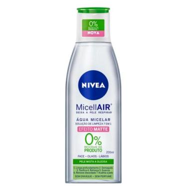 Imagem de Água Micelar Efeito Matte Pele Mista a Oleosa 200ml  Nívea - Nivea, 20