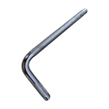 Imagem de KiBcsLic Braçadeira de montagem para bateria, haste em L, braço de prato, substituição compacta, peças de reparo de metal, acessórios para