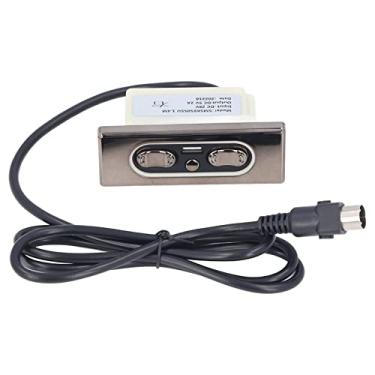 Imagem de Luocute Interruptor Reclinável, Controle de Motor Duplo de 5 Botões Com Porta de Carregamento USB Superfície Antioxidação Galvanizada para sofá Elétrico Cadeira Elevatória Reclinável