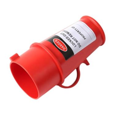 Imagem de RNXRZANK Trava para Tomada Industrial, Acessório de Instalação à Prova D'Água, Proteção Profissional, Isolamento Energético