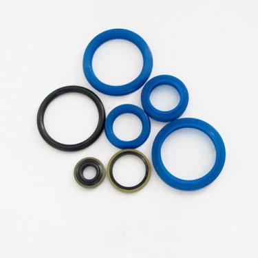 Imagem de RNXRZANK Kit de Vedação de óleo Hidráulico para Empilhadeira, Junta de Borracha, Vedação O-Gasket, Acessórios para Empilhadeira Manual, 2t, Tamanho real