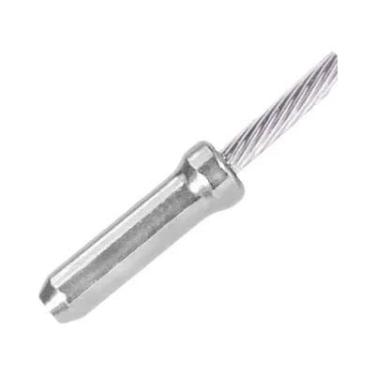 Imagem de Terminais De Cabo De Freio Para Bicicleta 100-1000PCS, Crimpagens Para