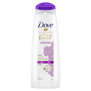 Imagem de Shampoo Dove Texturas Reais Crespos Óleo de Jojoba 355ml