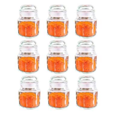 Imagem de Frasco De Vidro Para Condimentos Com Tampa HerméTica — Frasco Para Condimentos, Frasco De Vidro Com Tampa(9)