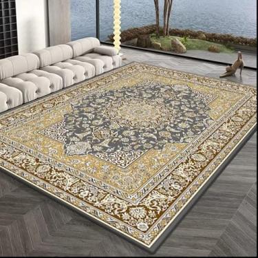 Imagem de Tapete externo Tapete de pátio para pátio vários tamanhos, tecido de veludo de cristal tapete externo não esconde poeira C 40 * 60 cm