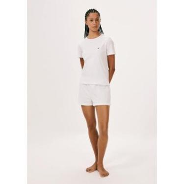 Imagem de Pijama Curto Feminino Com Bordado-Feminino
