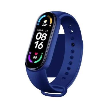 Imagem de Pulseira De Silicone Para Xiaomi Mi Band 7 6 5 4 3 Acessórios Para Sma