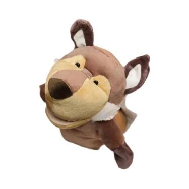 Imagem de Fantoches De Dedo De Pelúcia Em Estilo Cartoon Para Reuniões Familiare