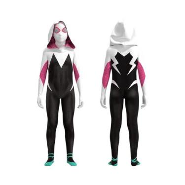 Imagem de Fantasia De Cosplay Do Homem De Ferro Para Crianças, Macacão De Super-
