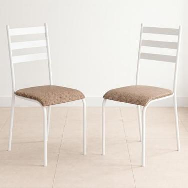 Imagem de Kit 2 Cadeiras de Jantar Varanda Cozinha Sala de Estar Epoxi 541.sli -